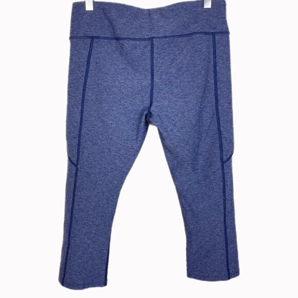 The North Face Cropped Leggings Sz M - Picture 2 of 5